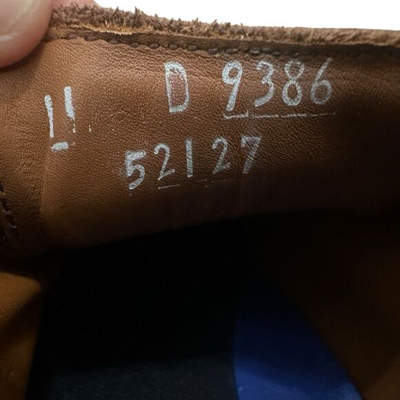 Allen Edmonds VOYAGER Oxford Walking Shoe Sz 11 D Brown Premium Leather USA EUC - Picture 11 of 11